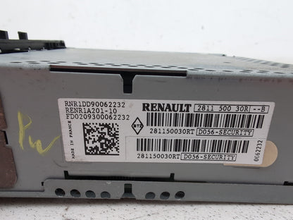 Renault Megane Expression Vvt 110 Radio Module 281150030r 2008-2015 - photo 6