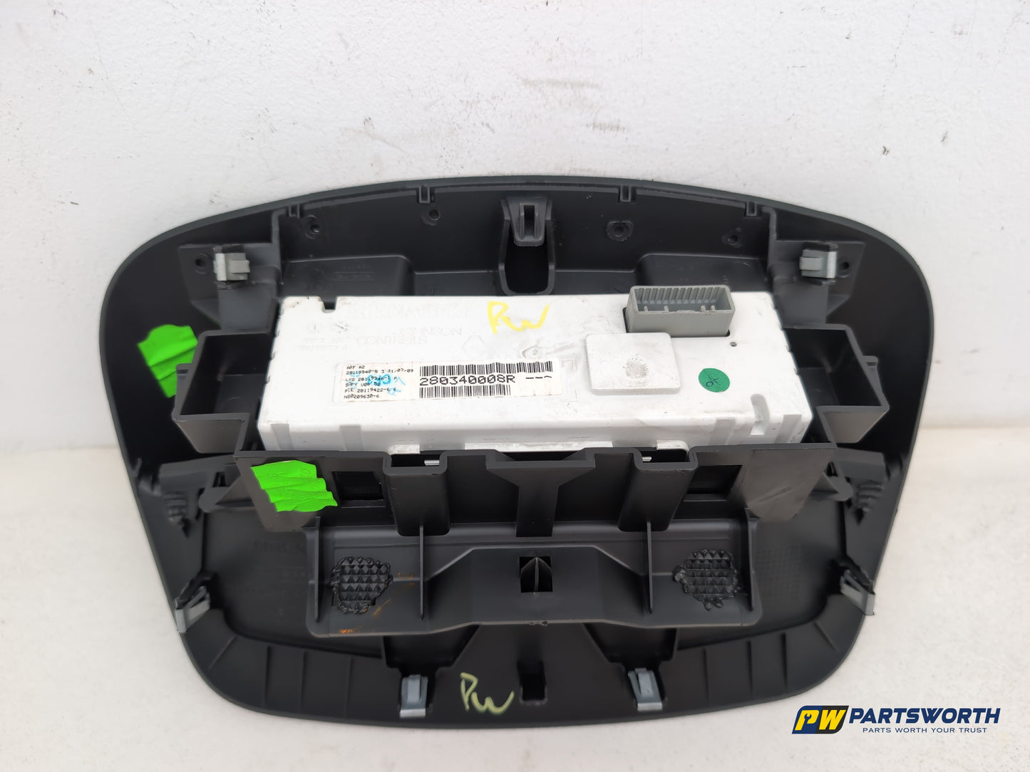 Renault Megane Expression Vvt 110 Display Unit 280340008r 2008-2015 - photo 6