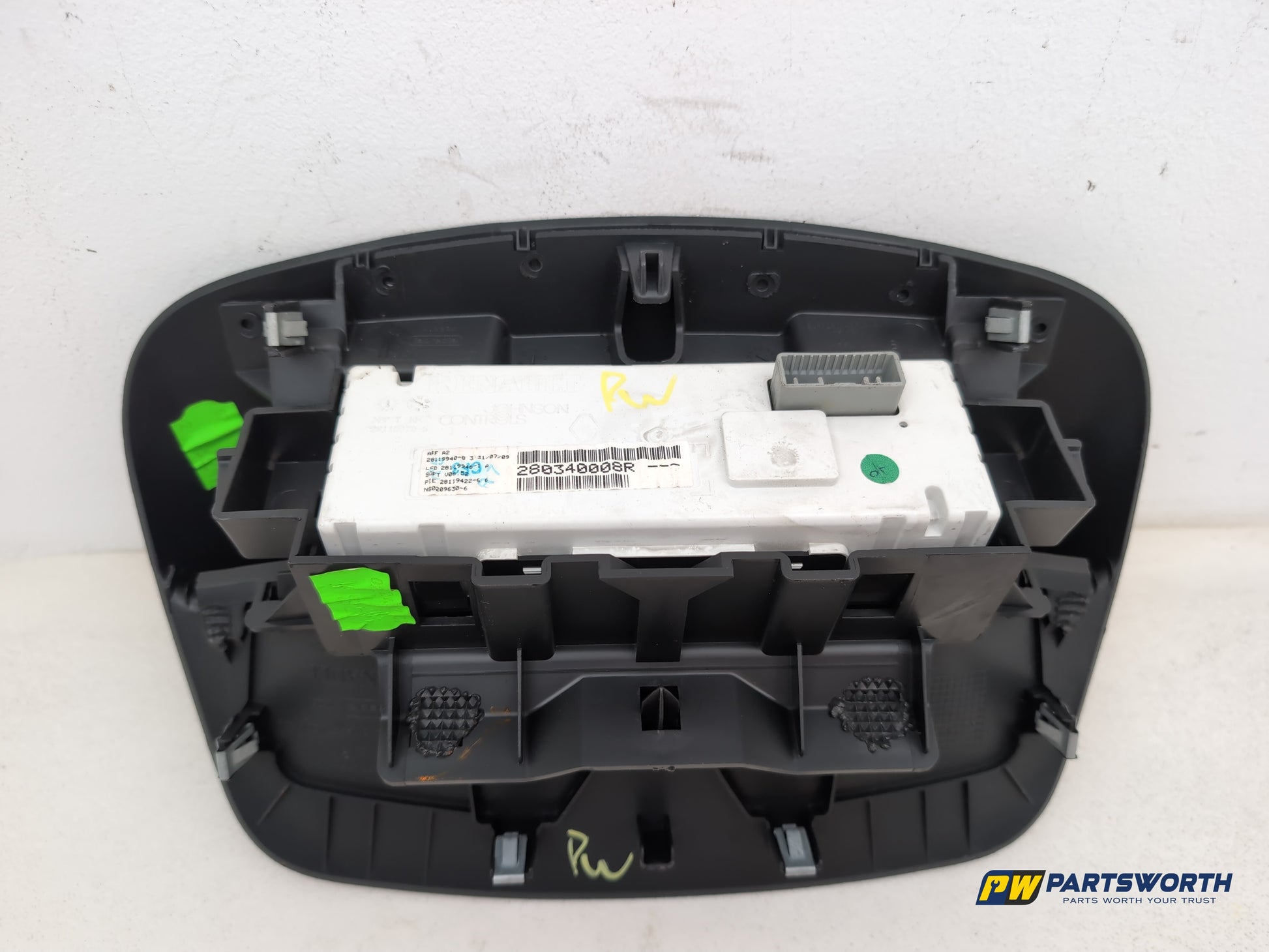 Renault Megane Expression Vvt 110 Display Unit 280340008r 2008-2015 - photo 6