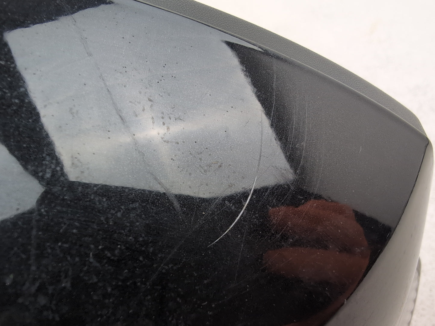 Renault Megane Expression Vvt 110 Door Mirror Lh Passenger Side Black Nv676 - photo 6