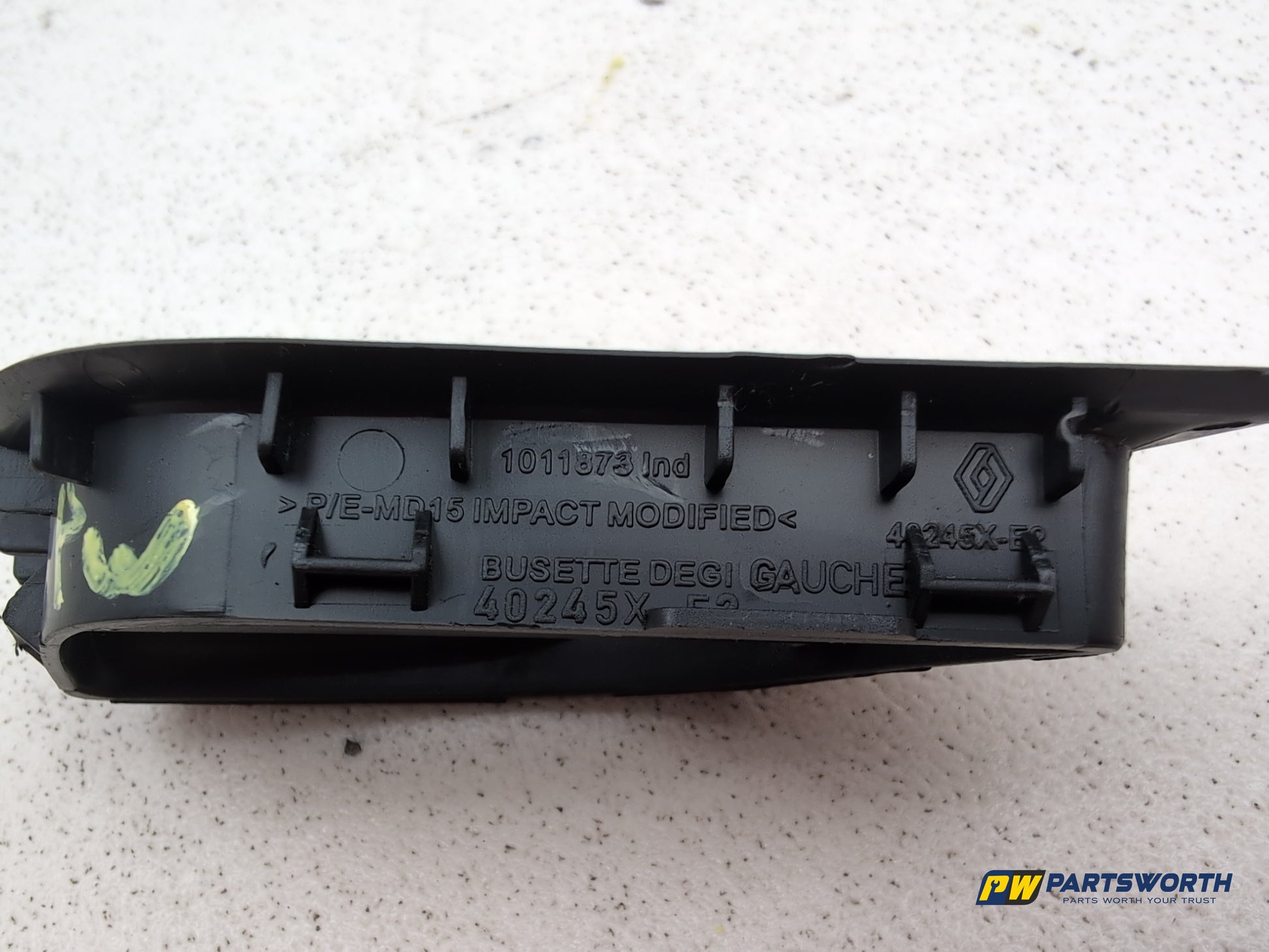Renault Megane Expression Vvt Dashboard Top Left Air Vent Grill Grille 1011873 - photo 6