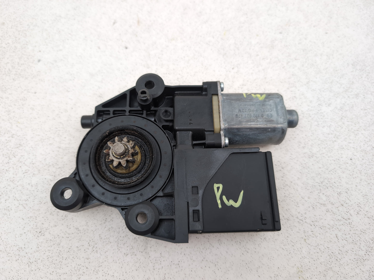 Renault Megane Expression Vvt 110 Left Front Window Motor 0130822479 2008-2015 - photo 6