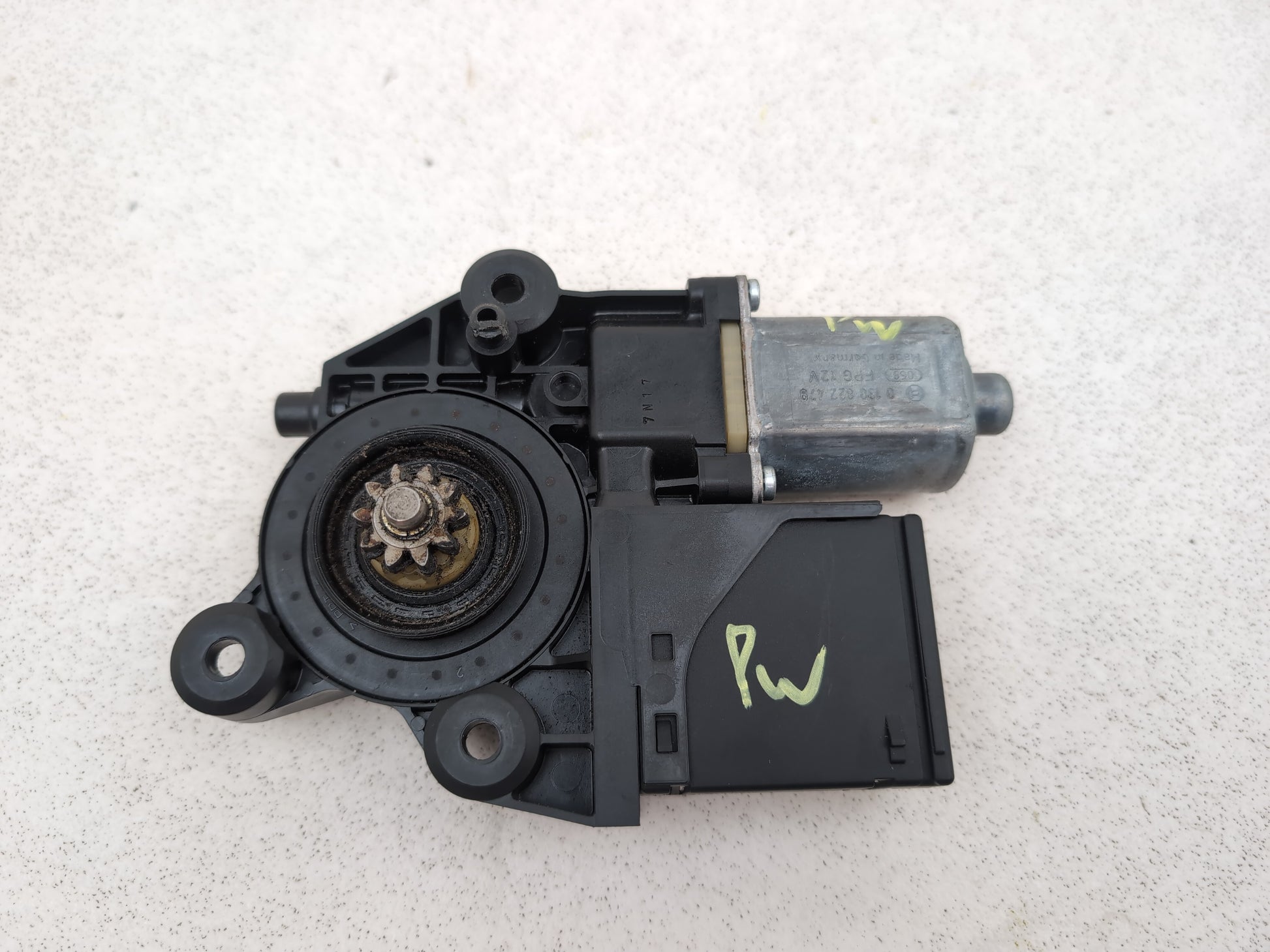 Renault Megane Expression Vvt 110 Left Front Window Motor 0130822479 2008-2015 - photo 6