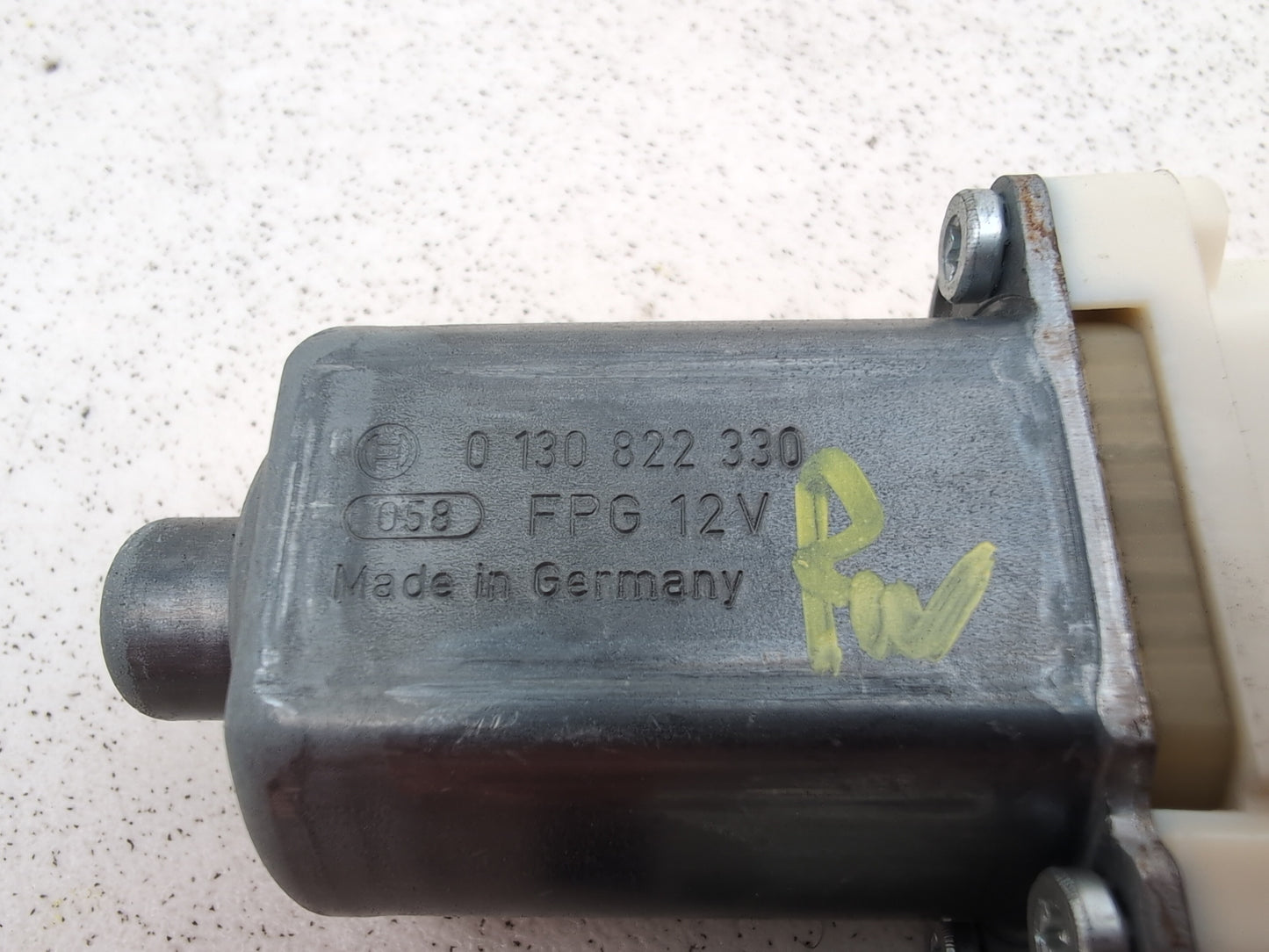 Renault Megane Expression Vvt 110 Window Motor Rear Left 0130822330 2008-2015 - photo 6