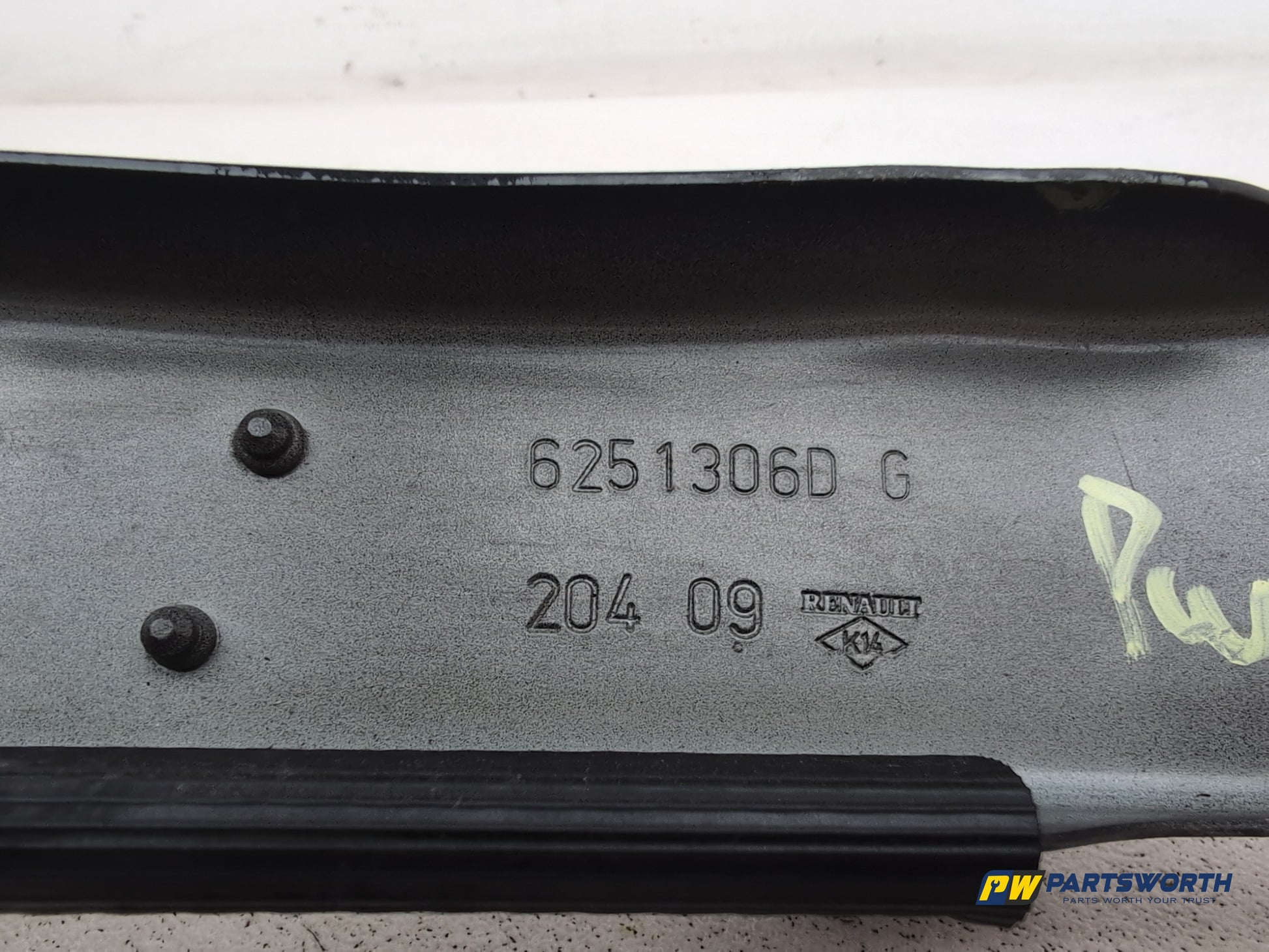 Renault Megane Expression Vvt Passenger Side L Front Slam Panel Bracket 6251306d - photo 6