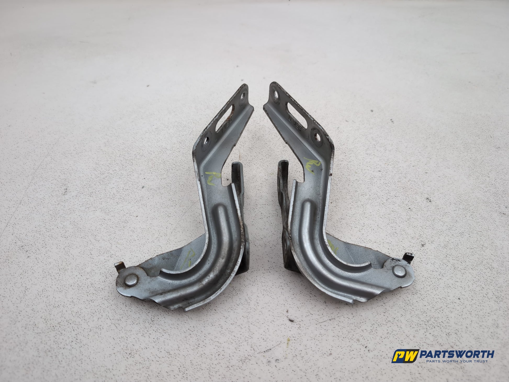 Honda Accord Ex I-Vtec Bonnet Hinges Pair 2008-2012 - photo 6