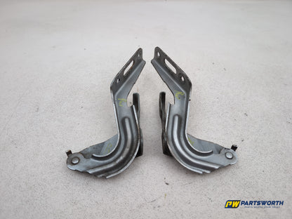 Honda Accord Ex I-Vtec Bonnet Hinges Pair 2008-2012 - photo 6
