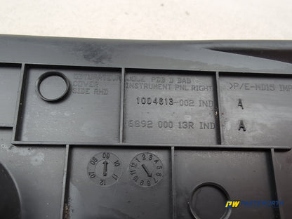 Renault Megane Expression Vvt 110 Airbag On / Off Switch 689200013r 2008-2015 - photo 6