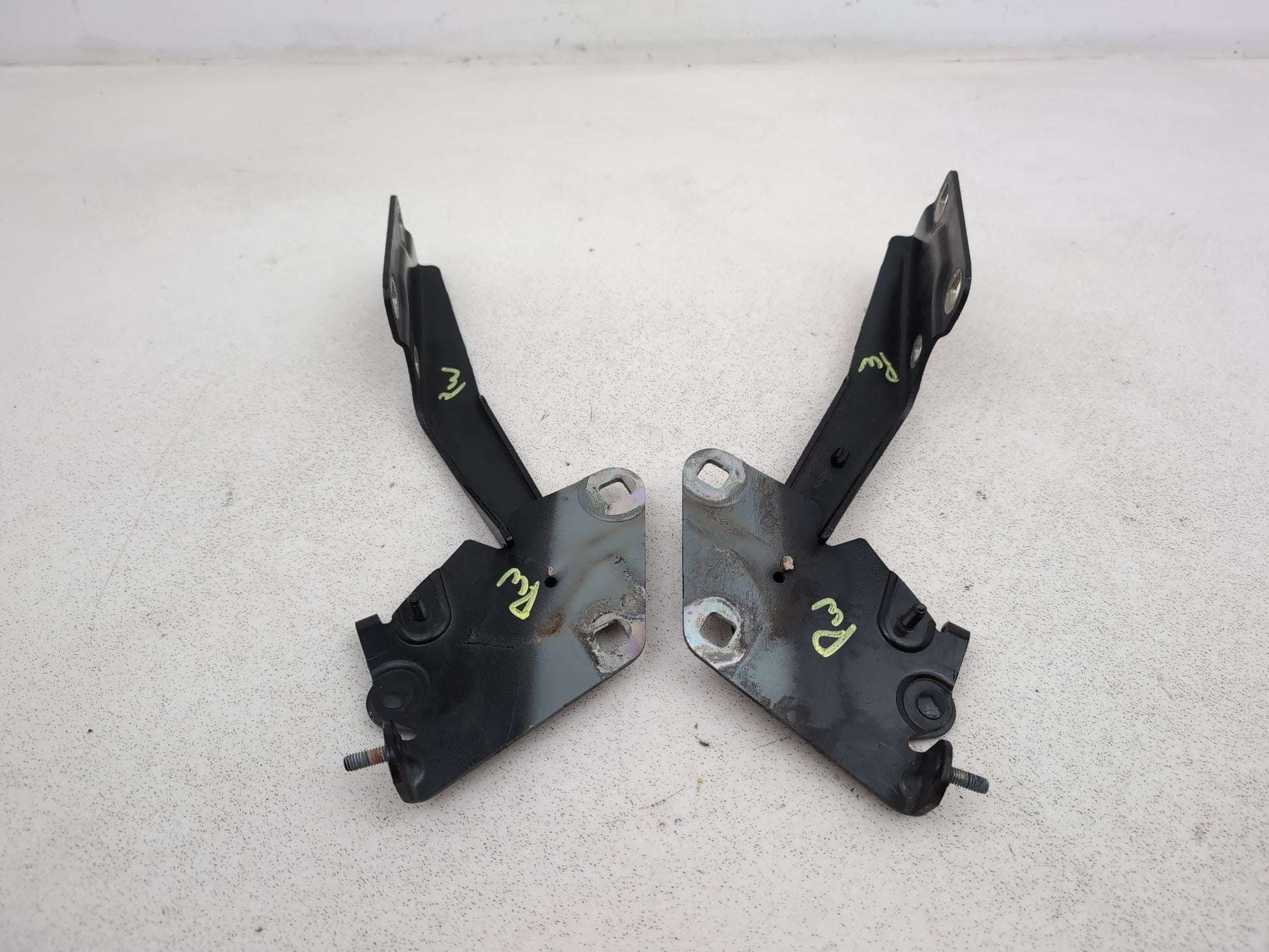 Renault Megane Expression Vvt 110 Bonnet Hinges Pair 654010008r 2008-2015 - photo 6