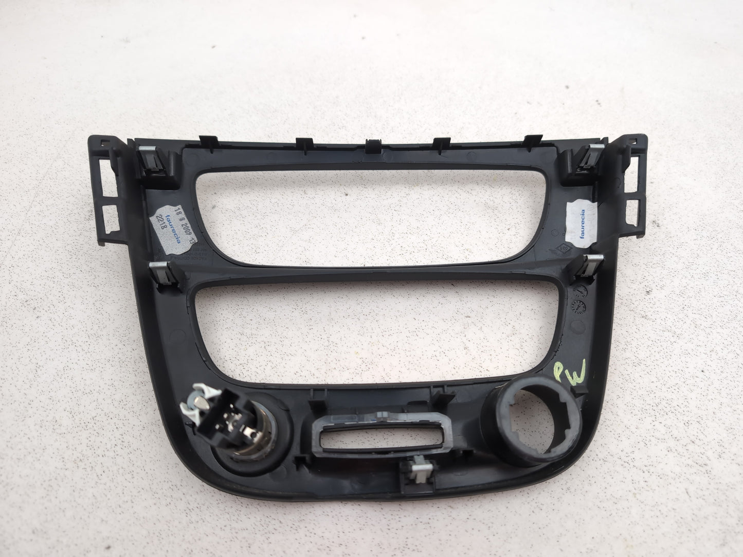 Renault Megane Expression Vvt 110 Dashboard Trim Center 2008-2015 - photo 6