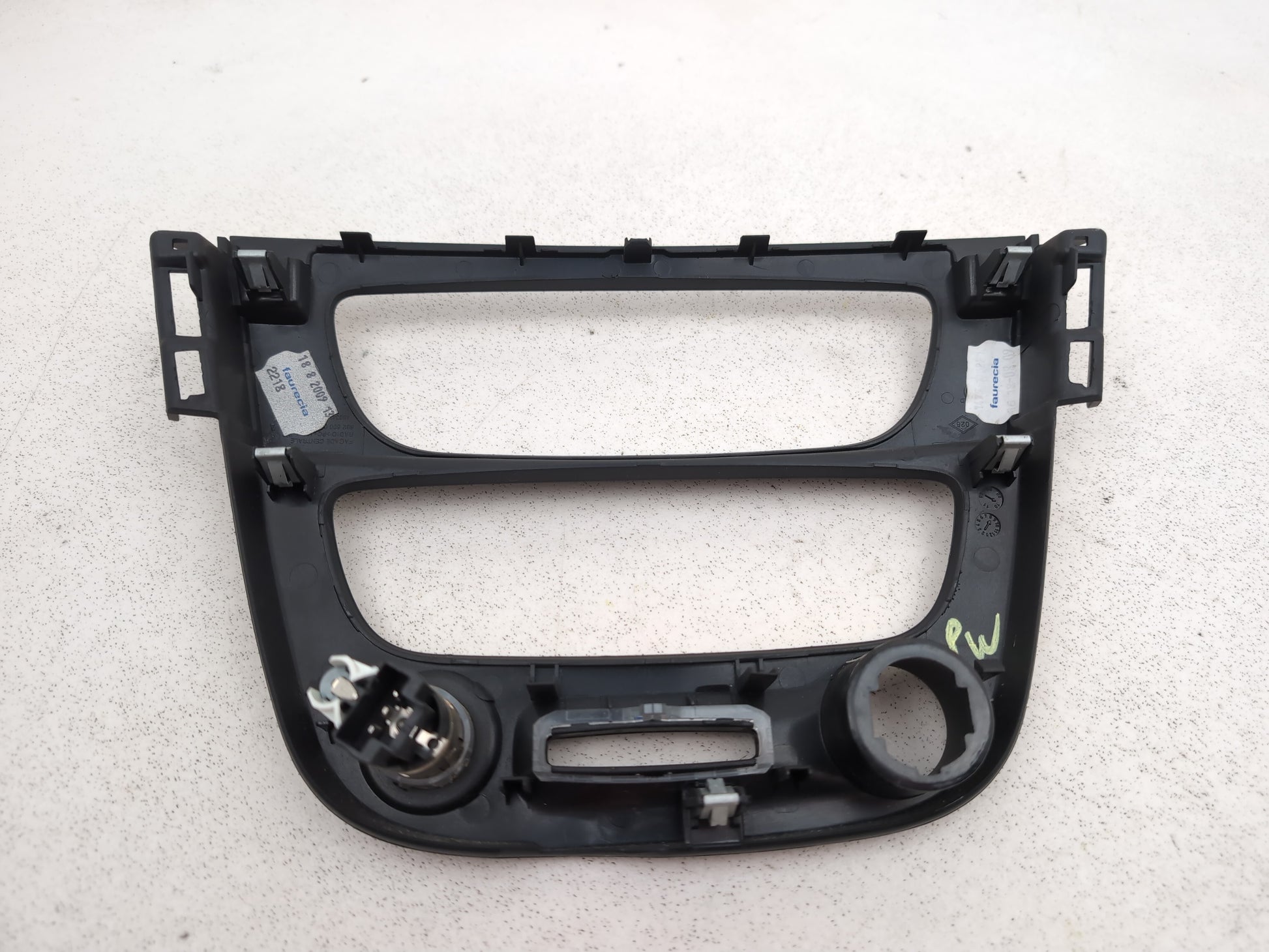 Renault Megane Expression Vvt 110 Dashboard Trim Center 2008-2015 - photo 6