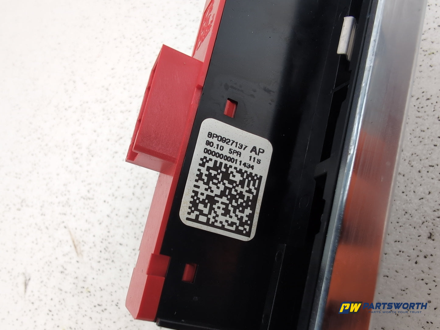 Audi A3 Sport Tfsi Hazard Lights Switch 8p0927137ap 2003-2012 - photo 6