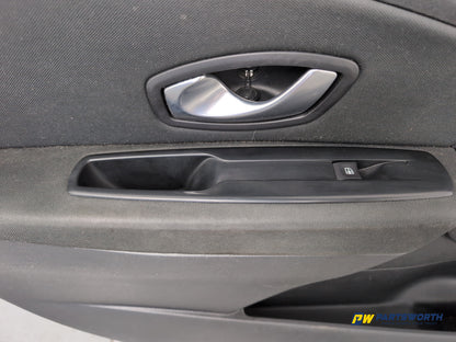 Renault Megane Expression Vvt 110 Front Right Driver Door Card 2008-2015 - photo 6