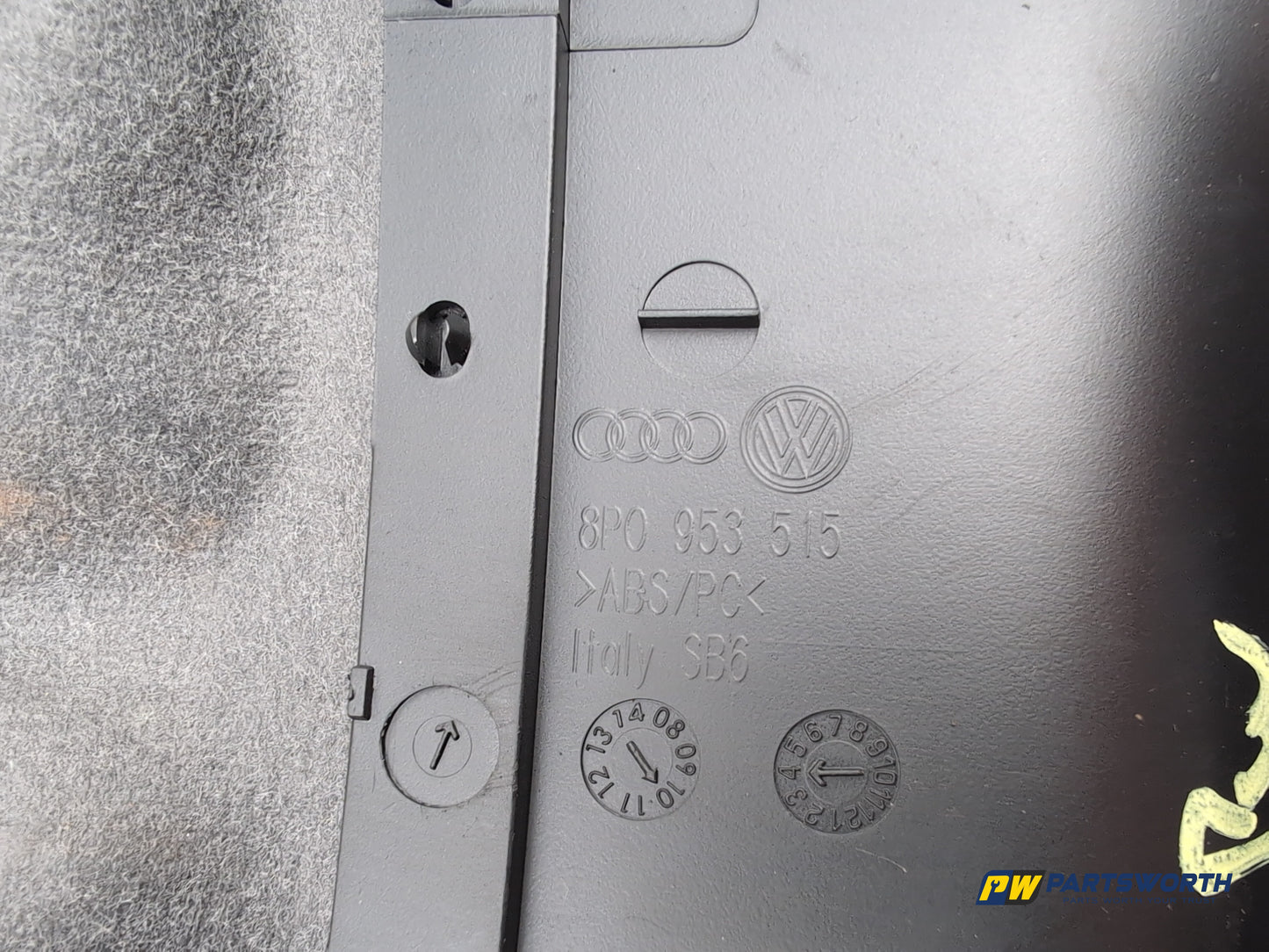 Audi A3 Sport Tfsi Steering Column Shroud Upper 8p0953515 2003-2012 - photo 6