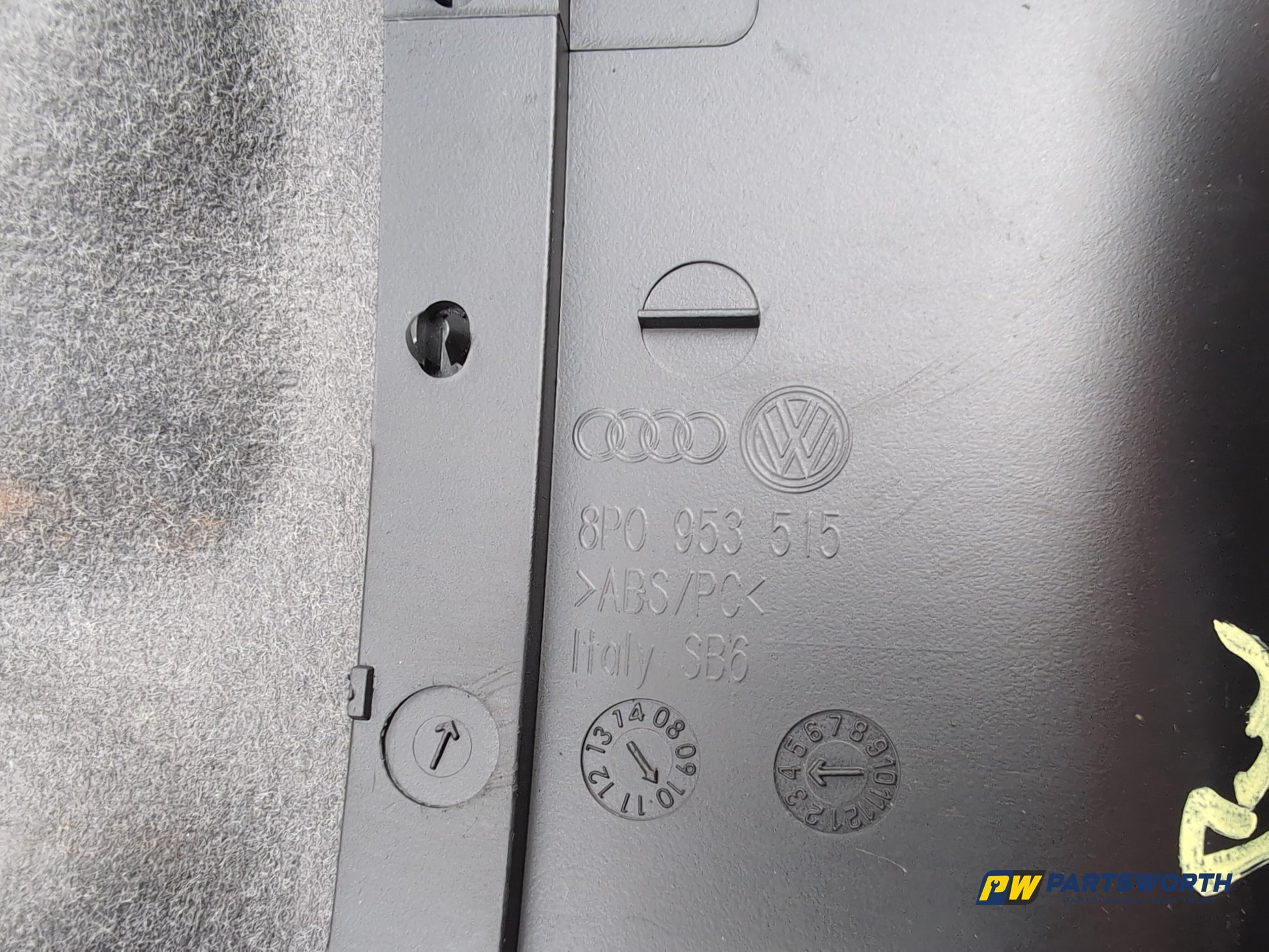 Audi A3 Sport Tfsi Steering Column Shroud Upper 8p0953515 2003-2012 - photo 6