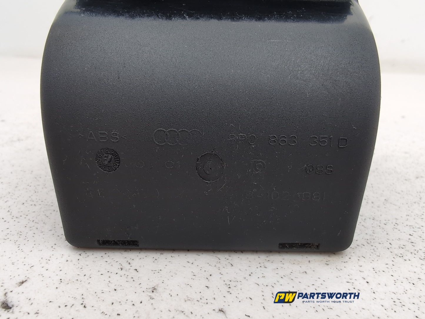 Audi A3 Sport Tfsi Centre Console Storage Tray 8p0863351d 2003-2012 - photo 5