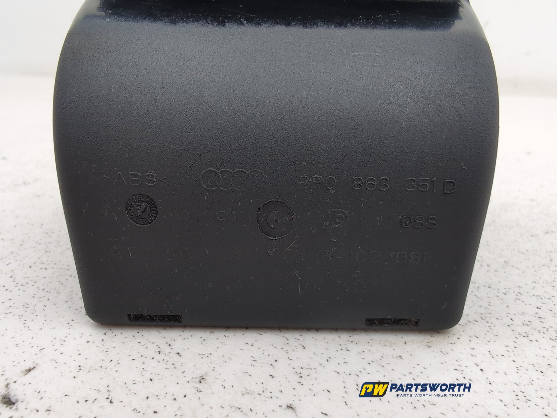 Audi A3 Sport Tfsi Centre Console Storage Tray 8p0863351d 2003-2012 - photo 5