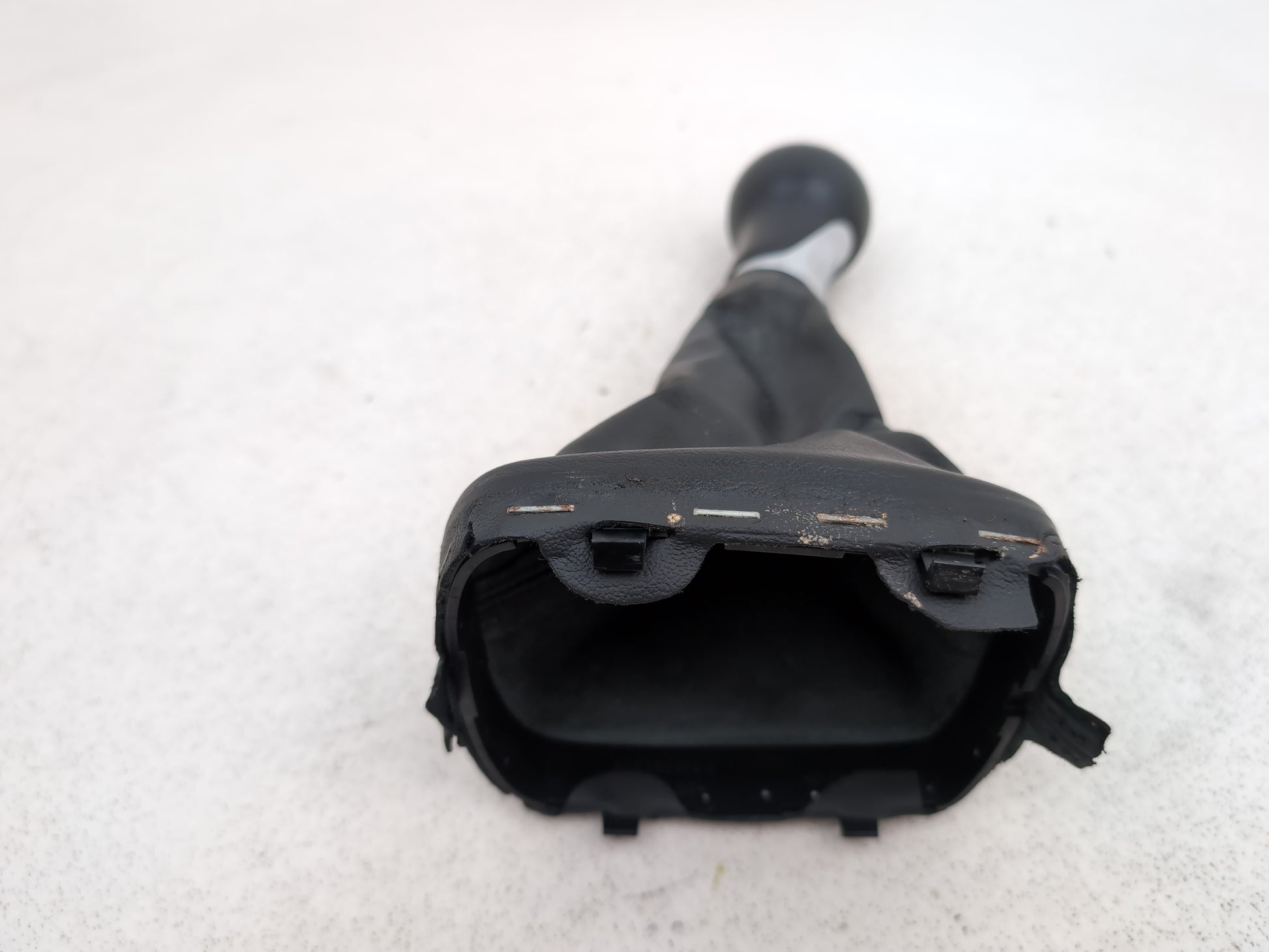 Audi A3 Sport Tfsi Gear Lever Gaiter And Knob 8p0863279a 2003-2015 - photo 6
