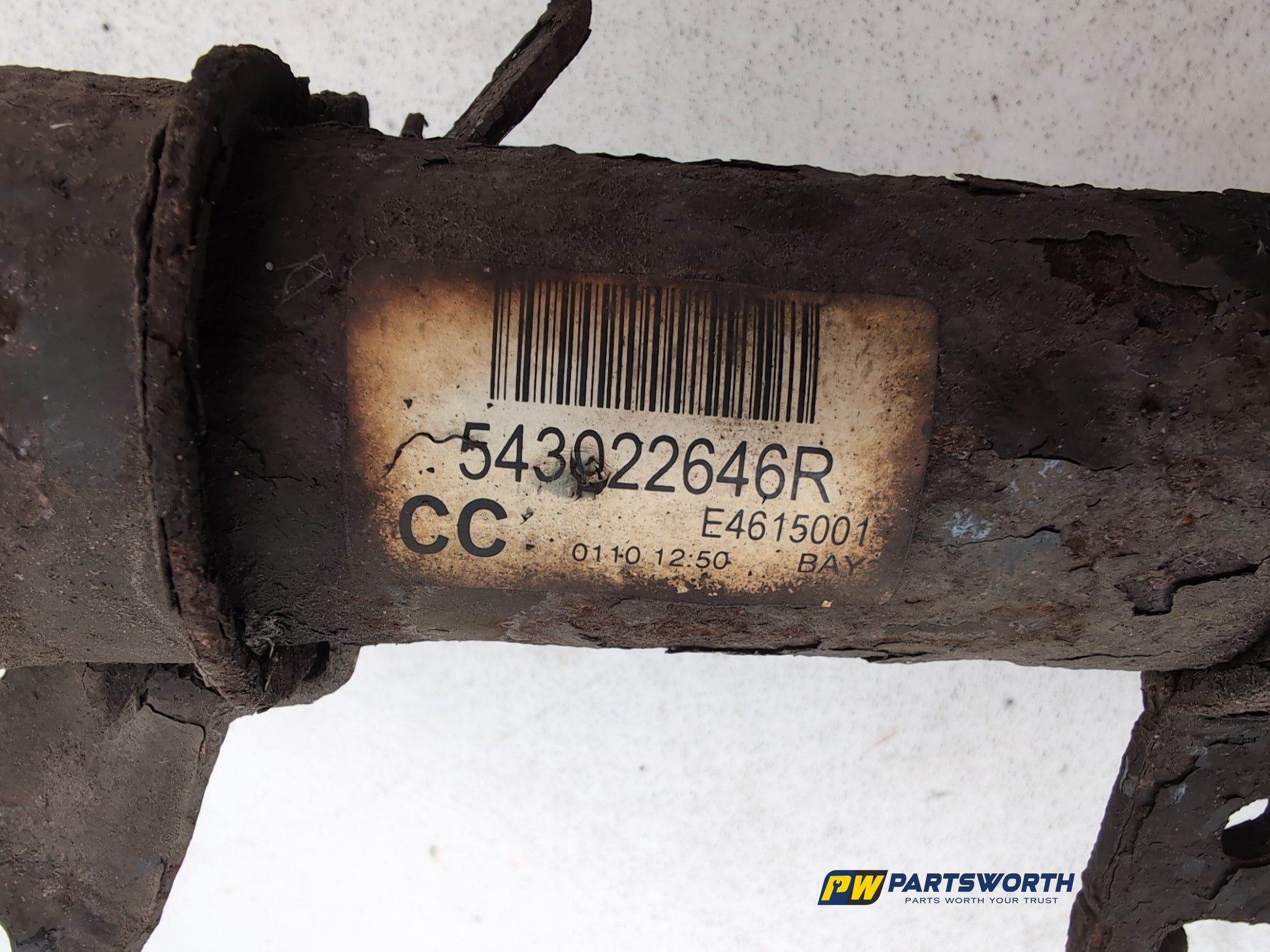 Renault Scenic Bizu Shock Absorber Front Lh Passenger Side 543022646r 2009-2016 - photo 4
