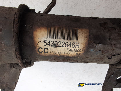 Renault Scenic Bizu Shock Absorber Front Lh Passenger Side 543022646r 2009-2016 - photo 4