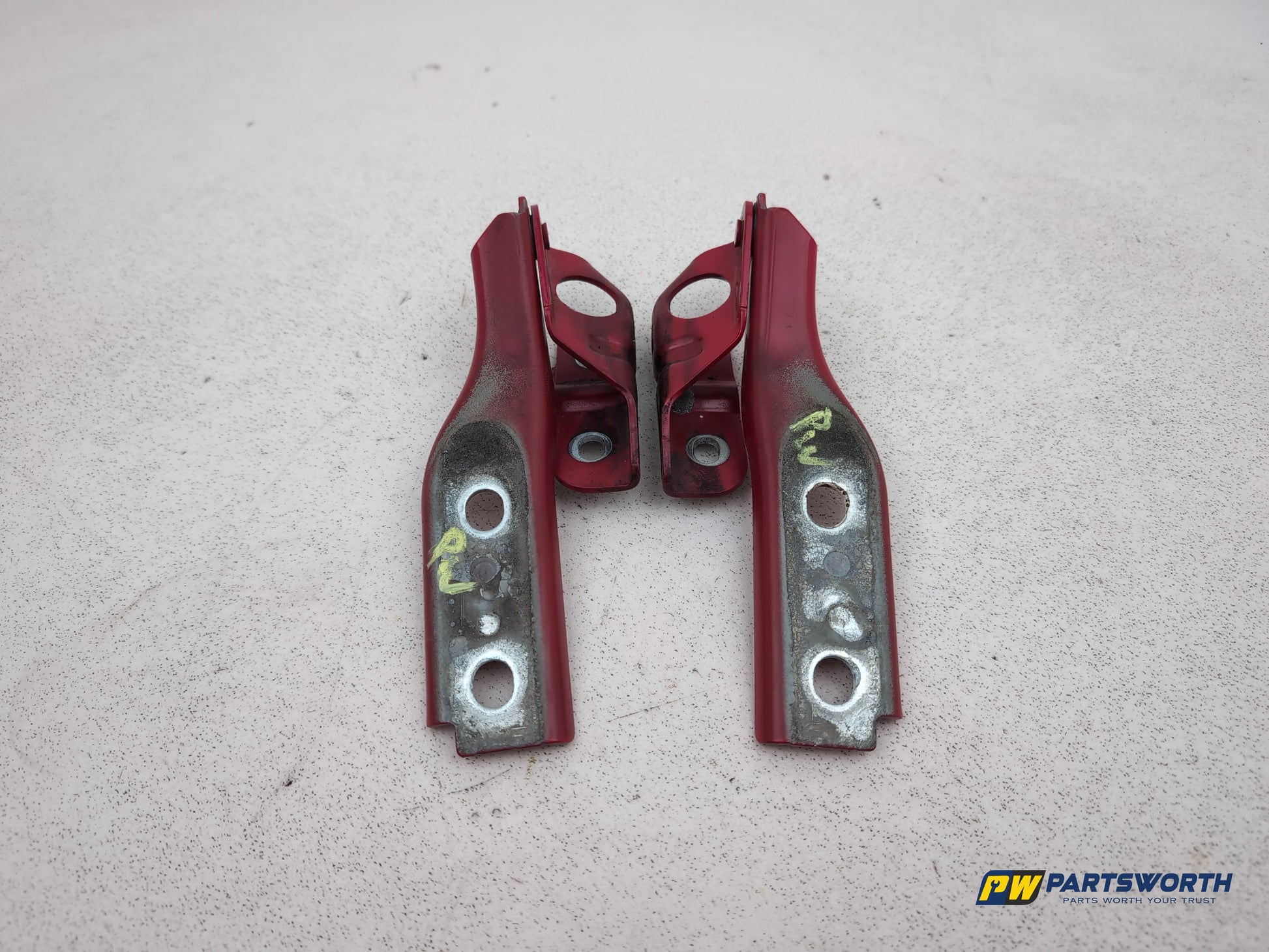 Audi A3 Sport Tfsi Bonnet Hinges 8p0823302b 8p0823301b - Pair 2008-2012 - photo 7