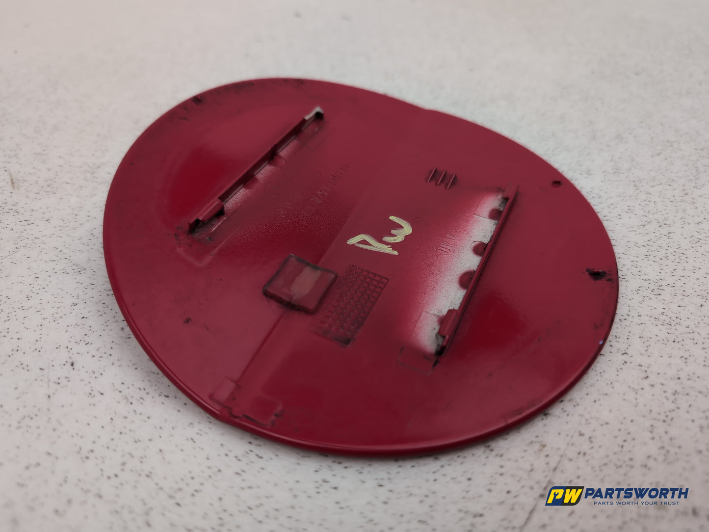 Audi A3 Sport Tfsi Fuel Tank Cap Tank Flap 8p0809907c Red - photo 6