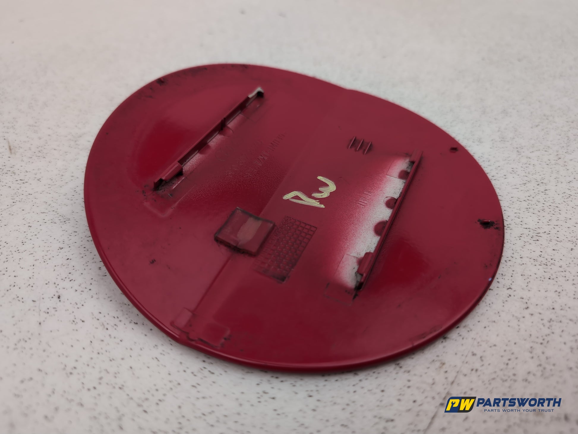 Audi A3 Sport Tfsi Fuel Tank Cap Tank Flap 8p0809907c Red - photo 6