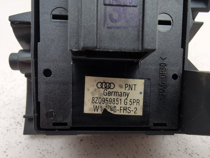 Audi A3 Sport Tfsi Driver Front Electric Window Switch 8z0959851g 2003-2012 - photo 6