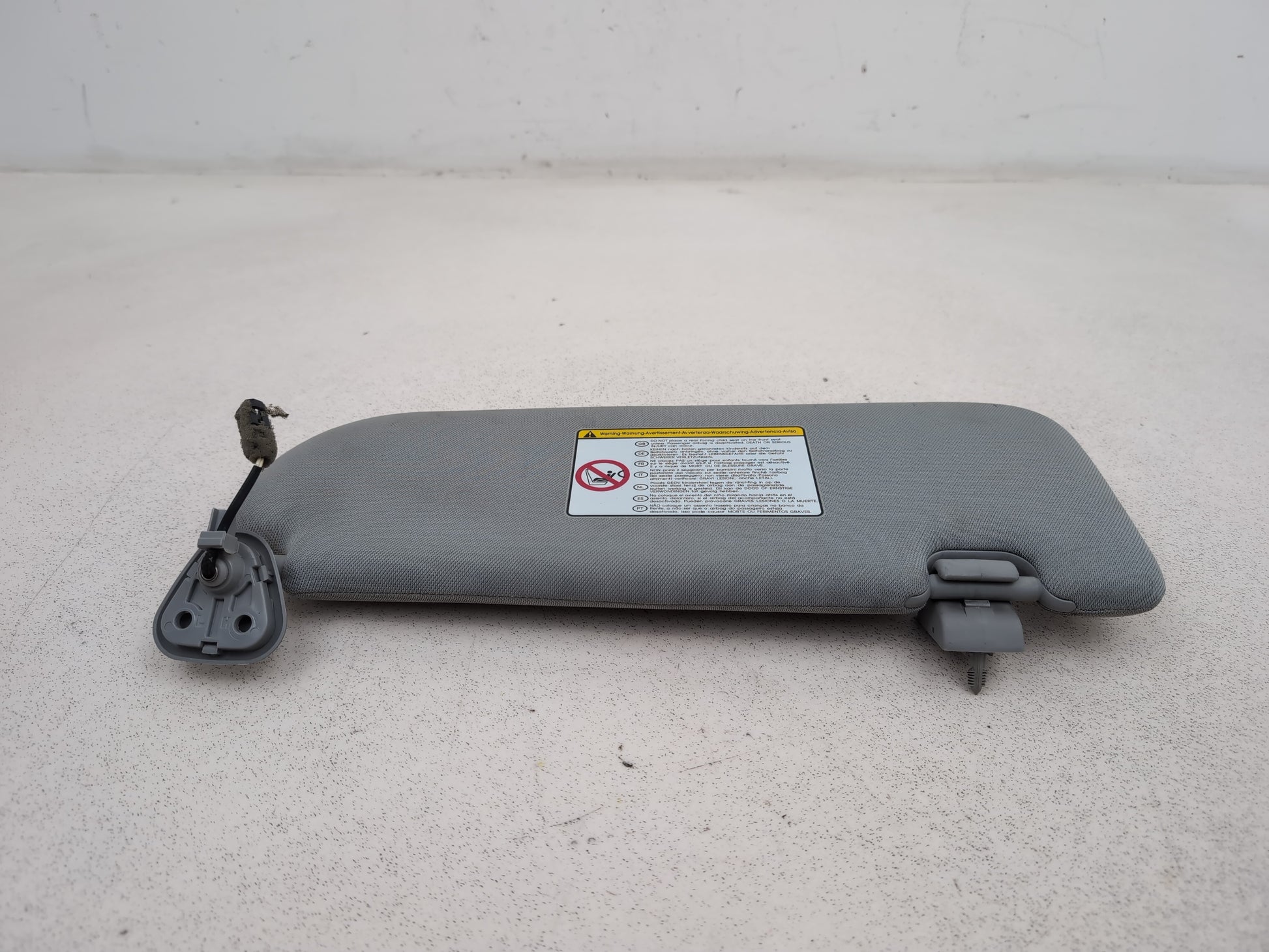 Hyundai I40 Style Crdi 2012 Sun Visor Lh - photo 6