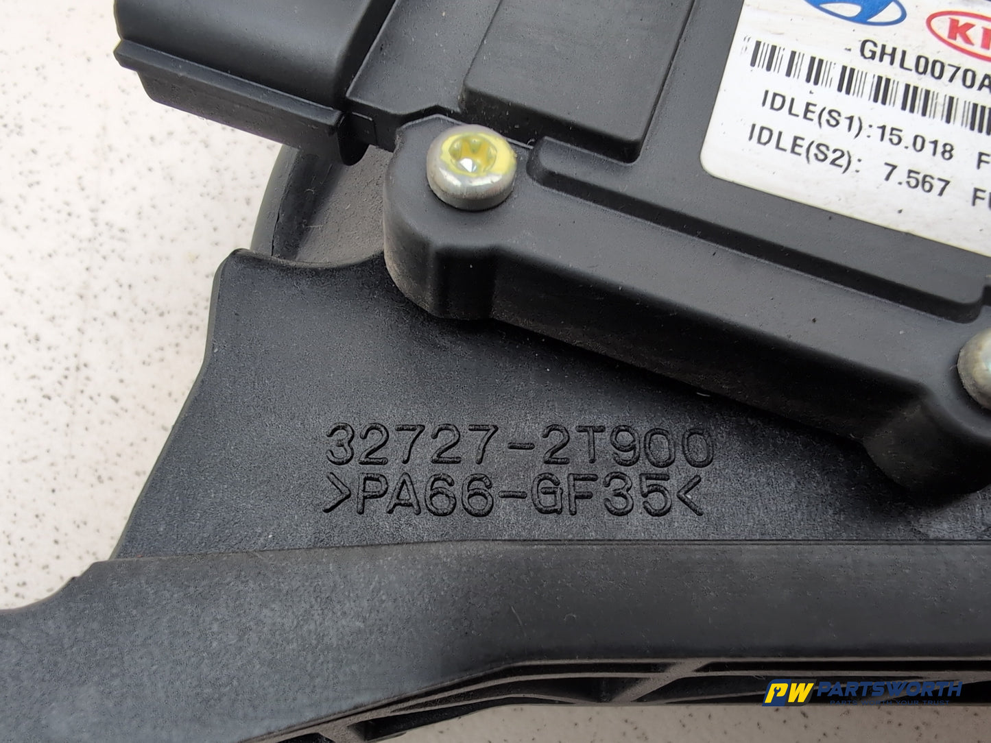 Hyundai I40 Style Crdi 2012 Accelerator Throttle Pedal 32727-2t900 - photo 6