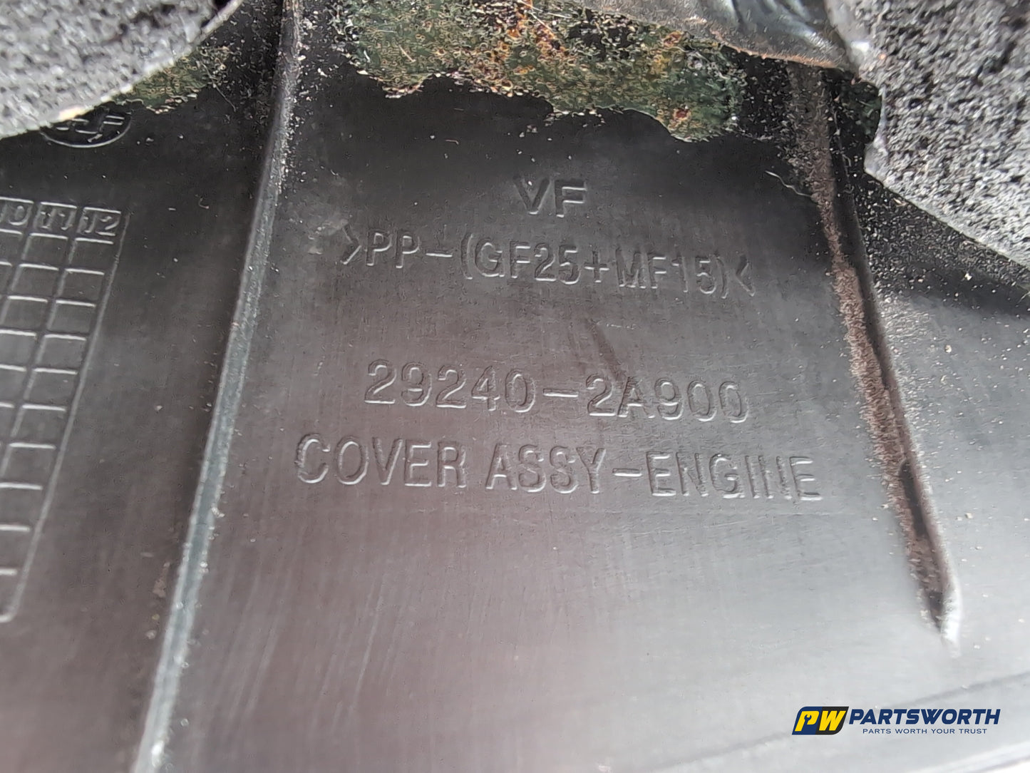 Hyundai I30 I40 1.7 Crdi Engine Cover 2011-2019 - photo 6