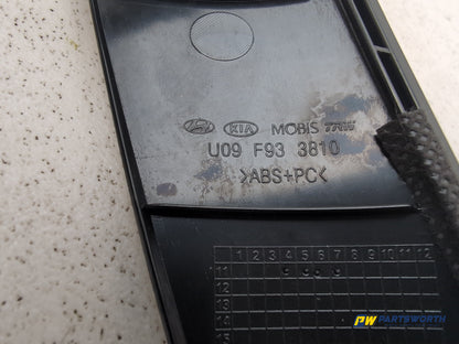 Hyundai I40 Dashboard Trim Panel U09f383810 Mk1 2011-2020d - photo 6