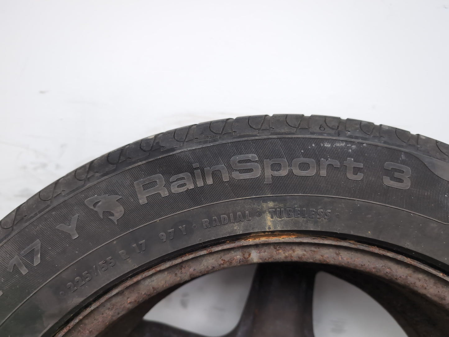 Vauxhall Insignia Steel Wheel With Tyre 225/55 R17 - photo 6