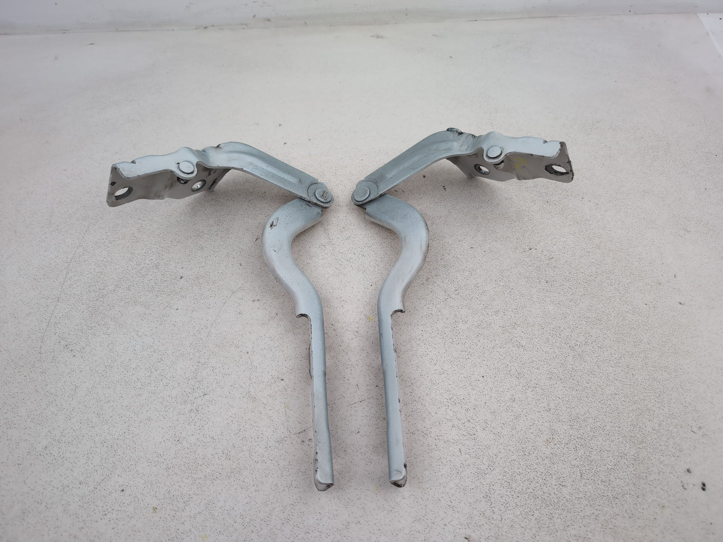 Hyundai I40 Style Crdi Bonnet Hinges Pair White Crystal Pearl Pw6 2011-2019 - photo 6