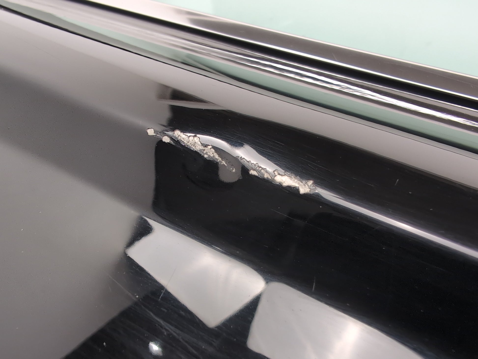 Audi A6 Se Tdi Estate Door Rear Rh Driver Side Black Ly9b 2011-2018 - photo 5