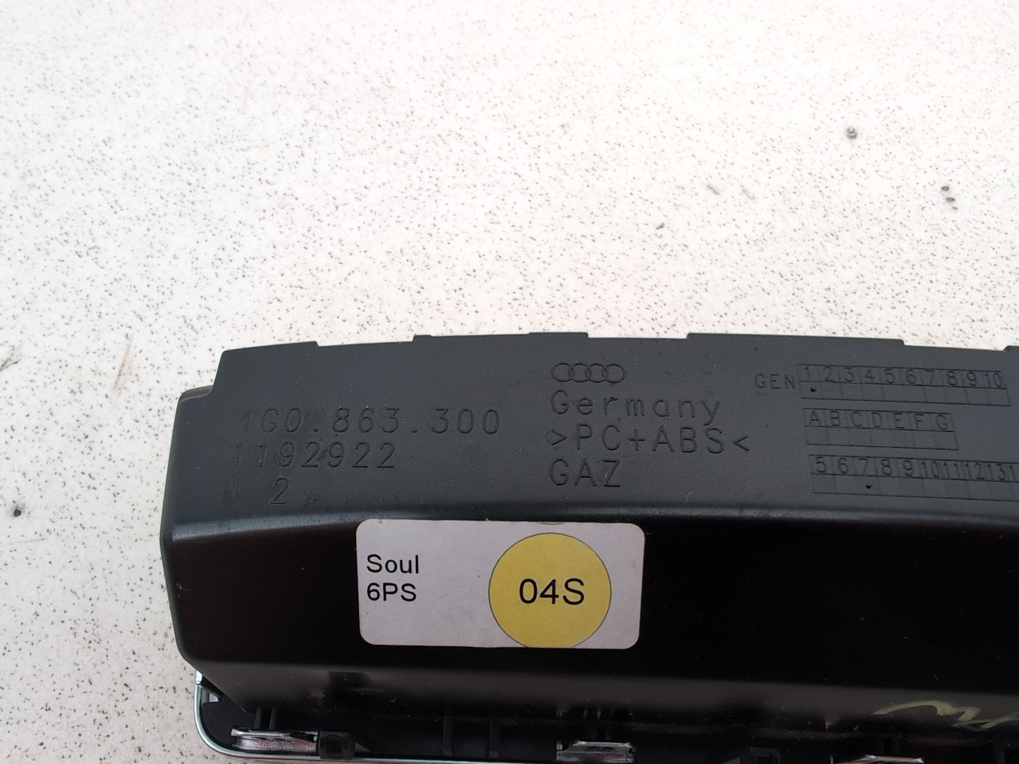 Audi A6 Se Tdi Centre Console Storage Tray 2011-2018 - photo 6