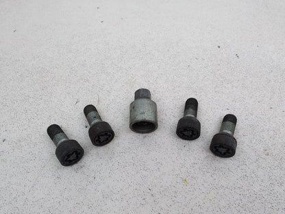 Audi A6 Se Tdi Locking Wheel Nut Set 2011-2019 - photo 6