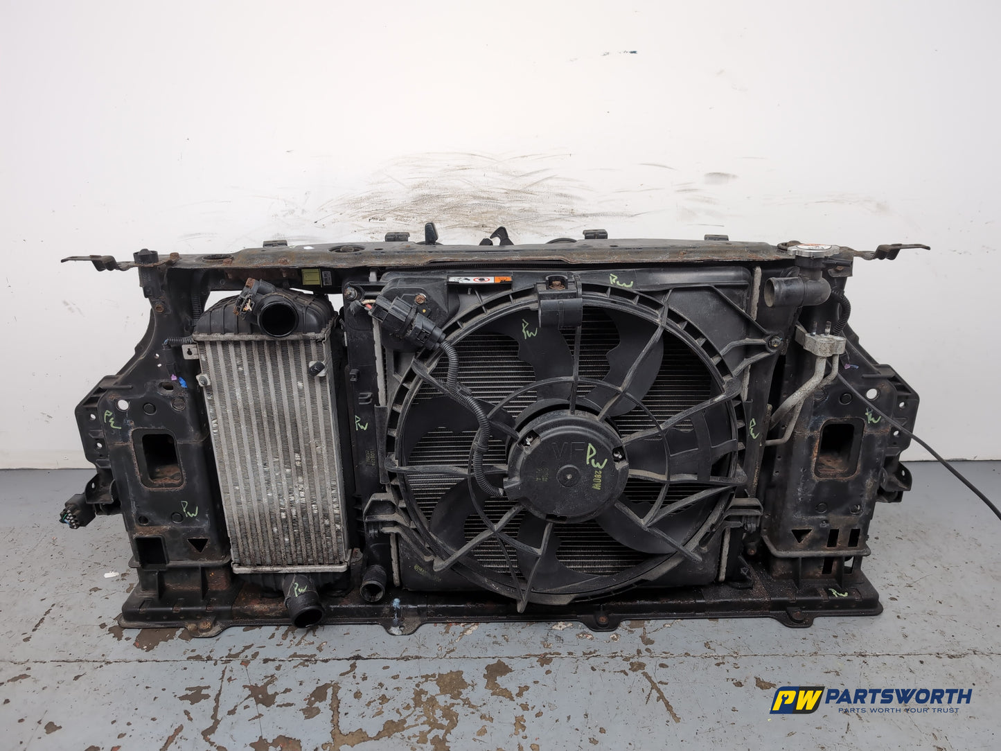 Hyundai I40 Style Crdi Radiator Slam Panel Pack 2011-2019 - photo 6