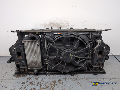 Hyundai I40 Style Crdi Radiator Slam Panel Pack 2011-2019 - photo 6