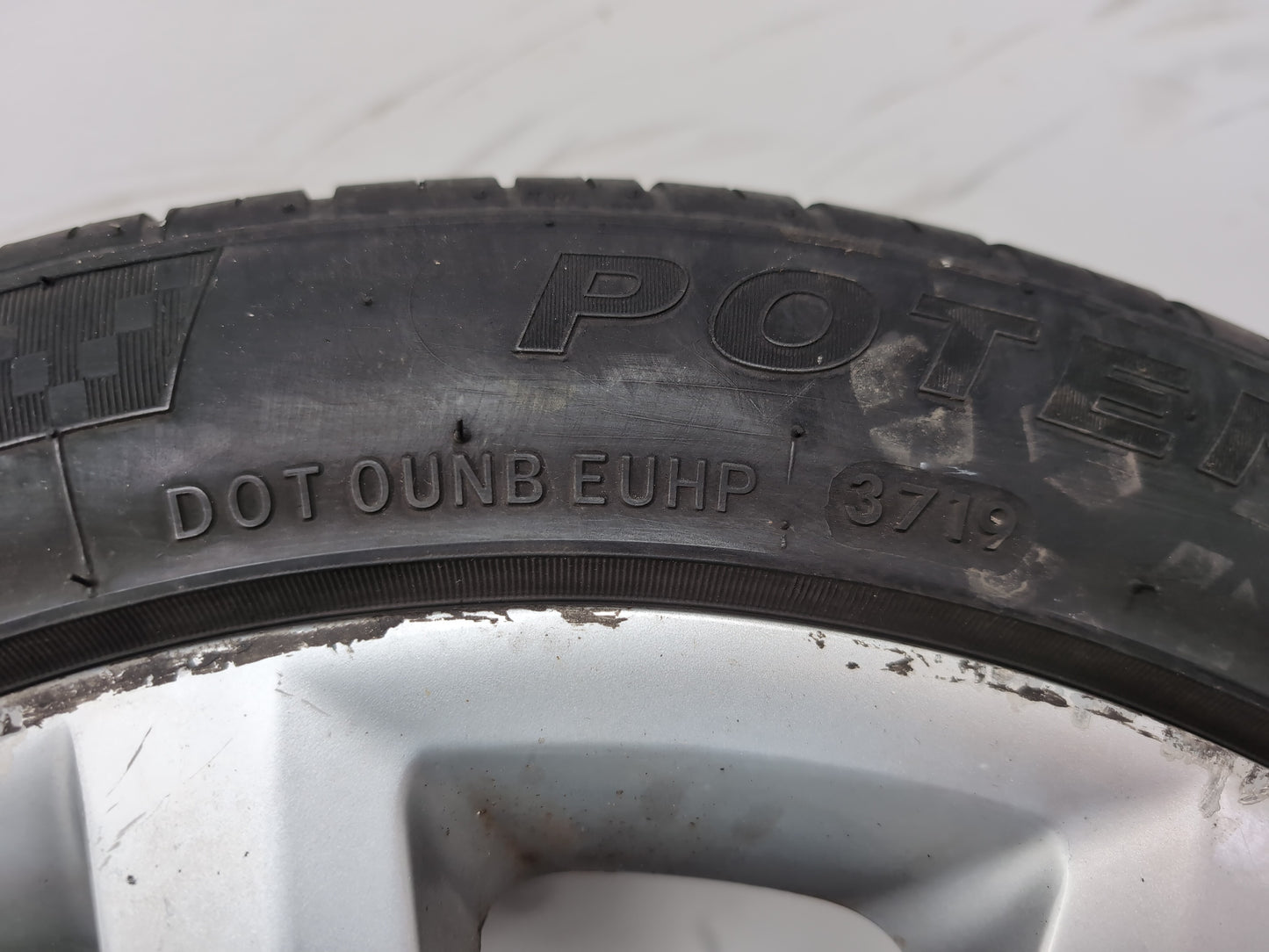 Hyundai I40 Style Crdi Wheel With Tyre 215/50 R17 2011-2019 - photo 6