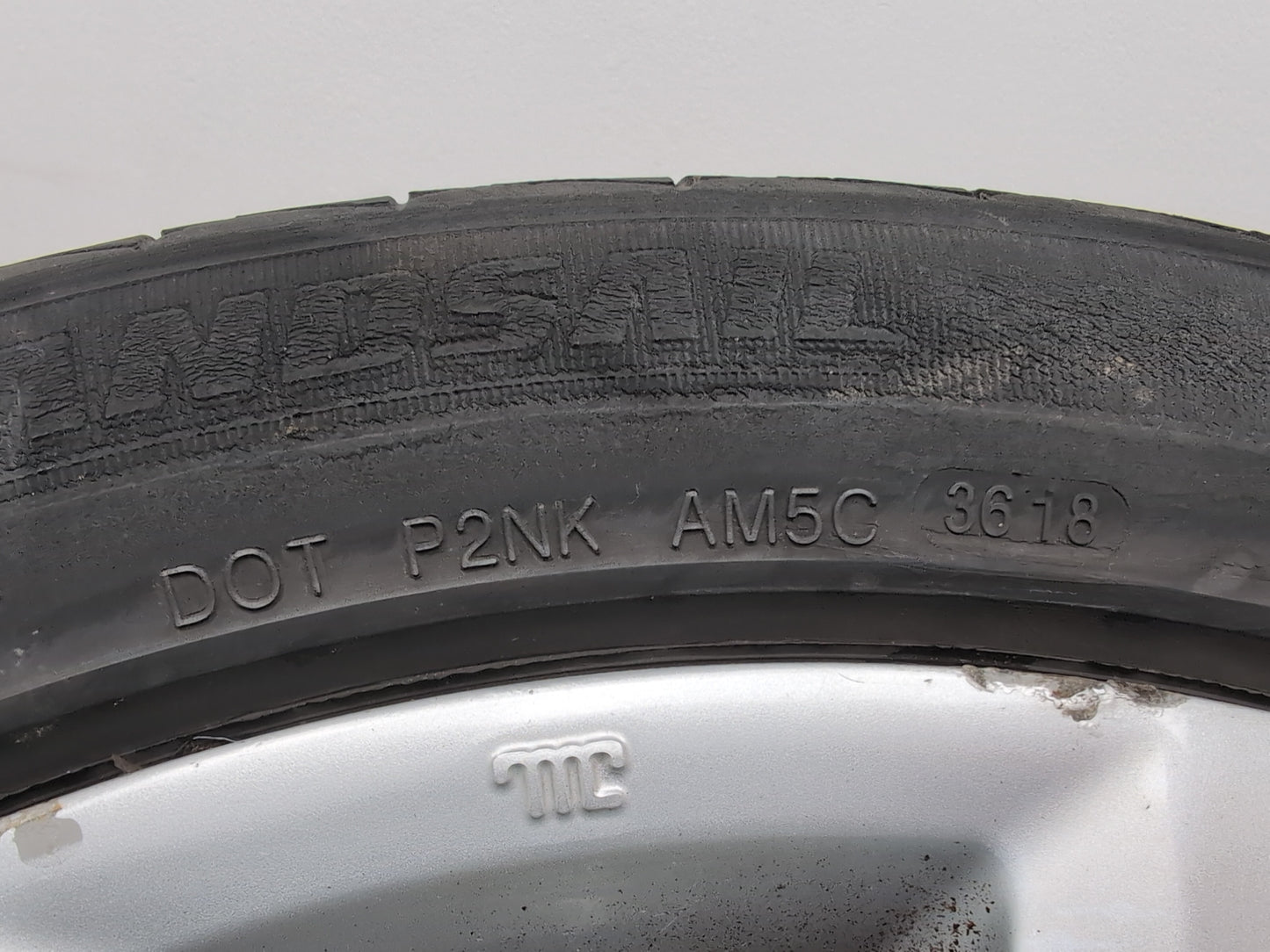 Hyundai I40 Style Crdi Wheel With Tyre 215/50 R17 2011-2019 - photo 6