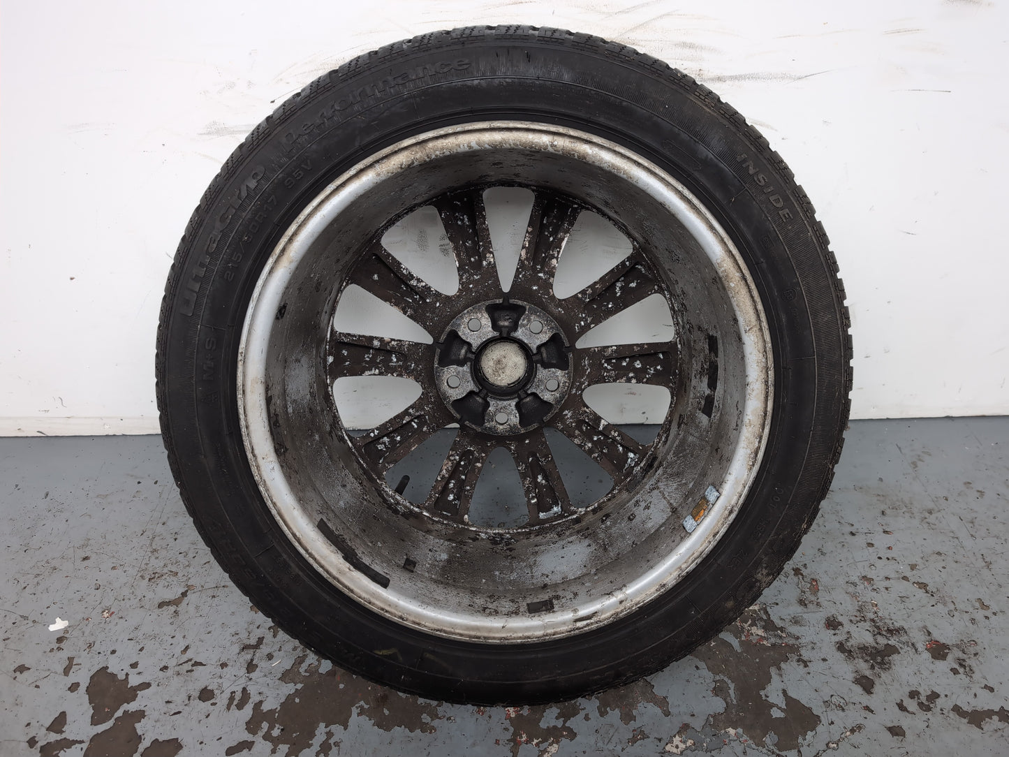 Hyundai I40 Style Crdi Wheel With Tyre 215/50 R17 2011-2019 - photo 6
