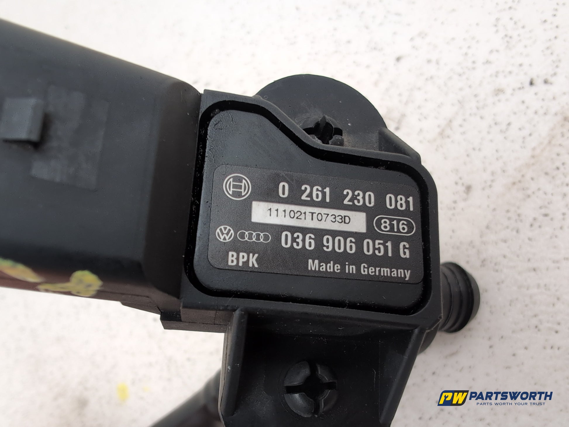 Audi A6 Se Tdi Manifold Air Pressure Sensor 036906051g 2011-2018 - photo 6