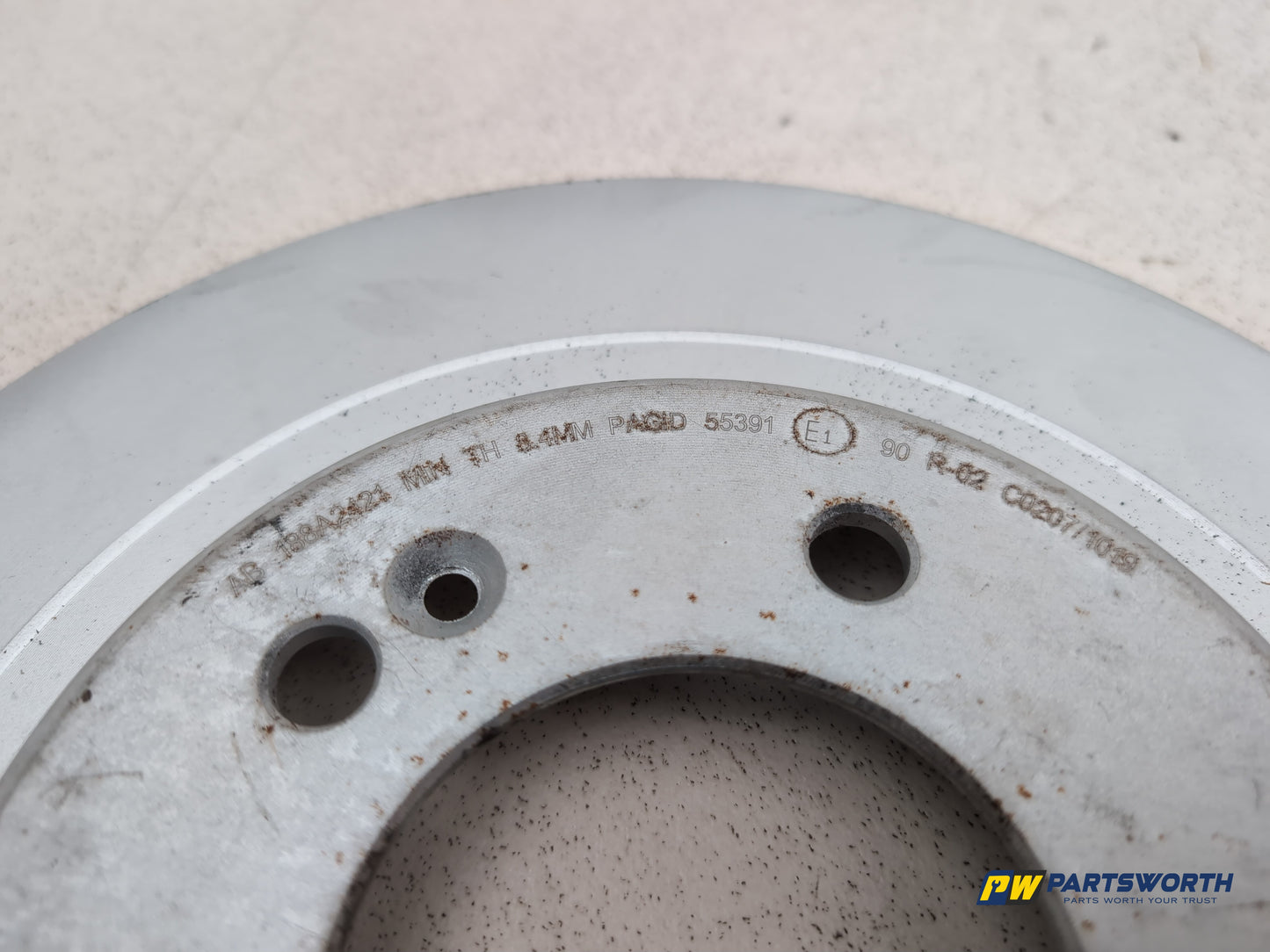 Hyundai I40 Style Crdi Pagid Break Discs Aftermarket 2011-2019 - photo 6