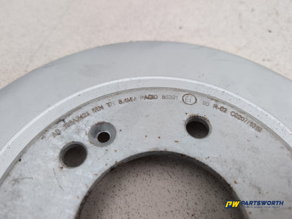 Hyundai I40 Style Crdi Pagid Break Discs Aftermarket 2011-2019 - photo 6