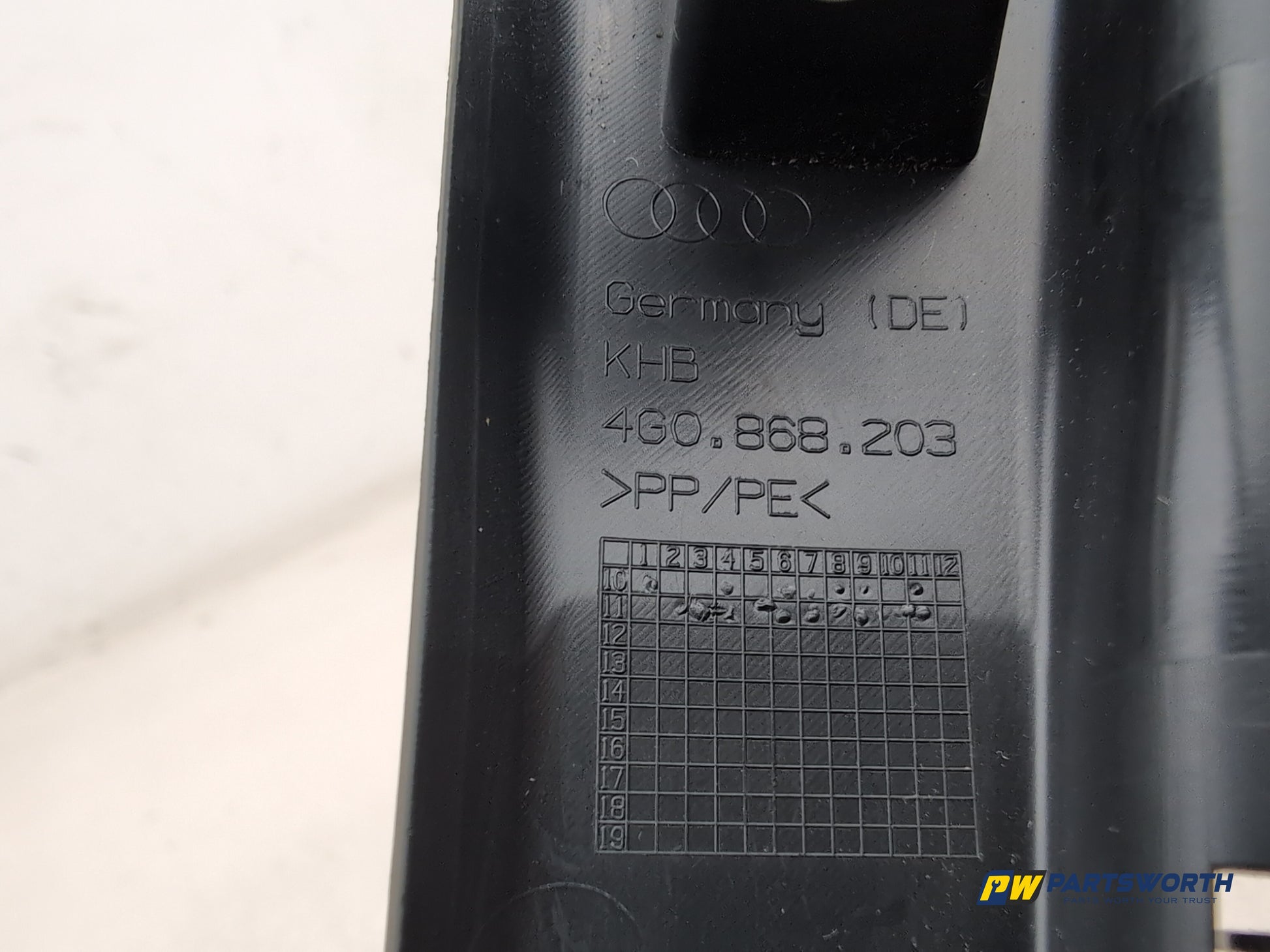 Audi A6 Se Tdi Dashboard Trims 4g0868203 2011-2018 - photo 6