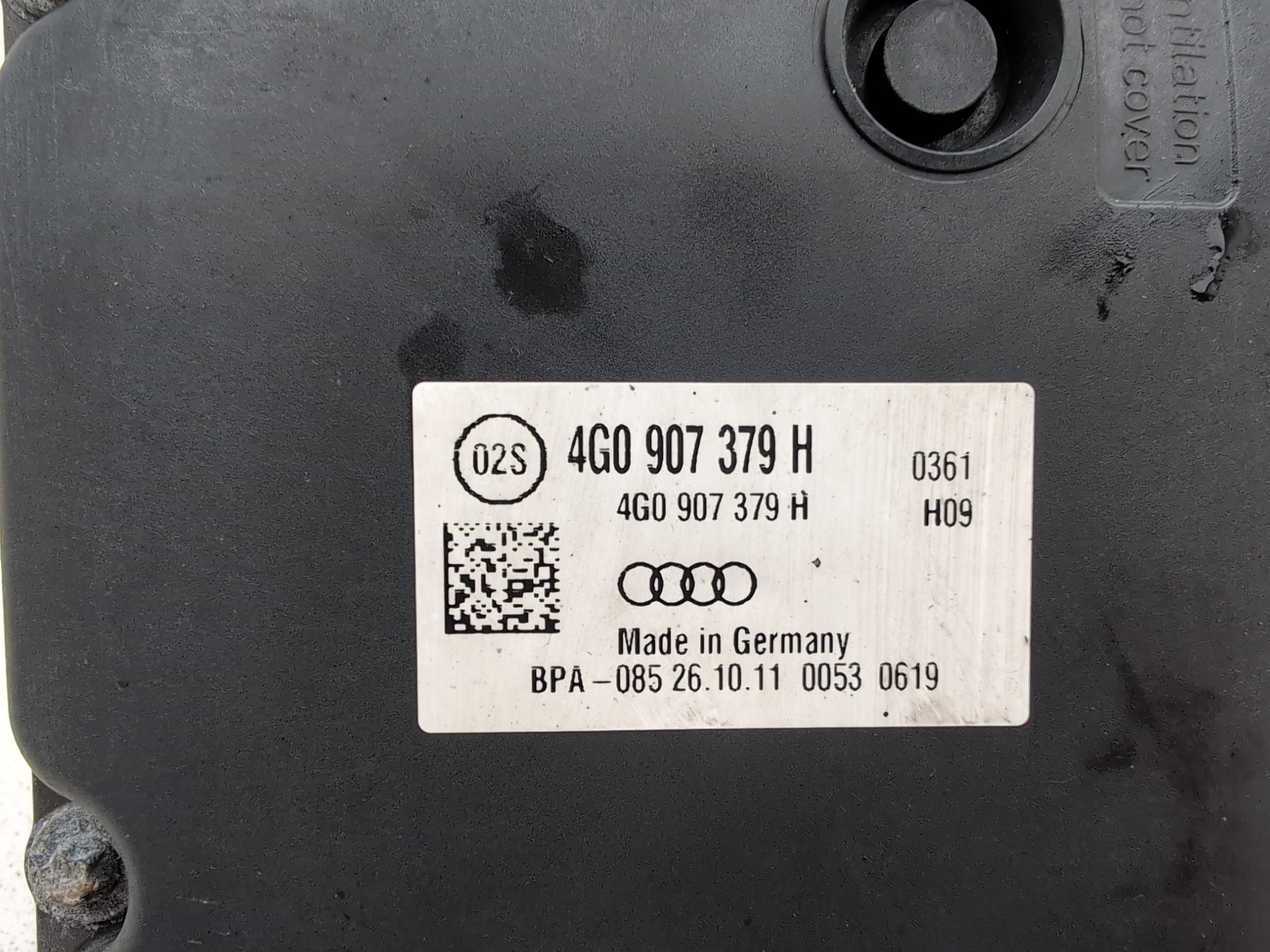 Audi A6 Se Tdi Abs Pump 4g0907379h 2011-2018 - photo 6