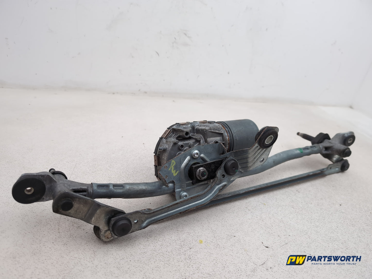 Audi A6 Se Tdi Front Wiper Motor & Mechanism / Linkage 4g2955119 2011-2018 - photo 6