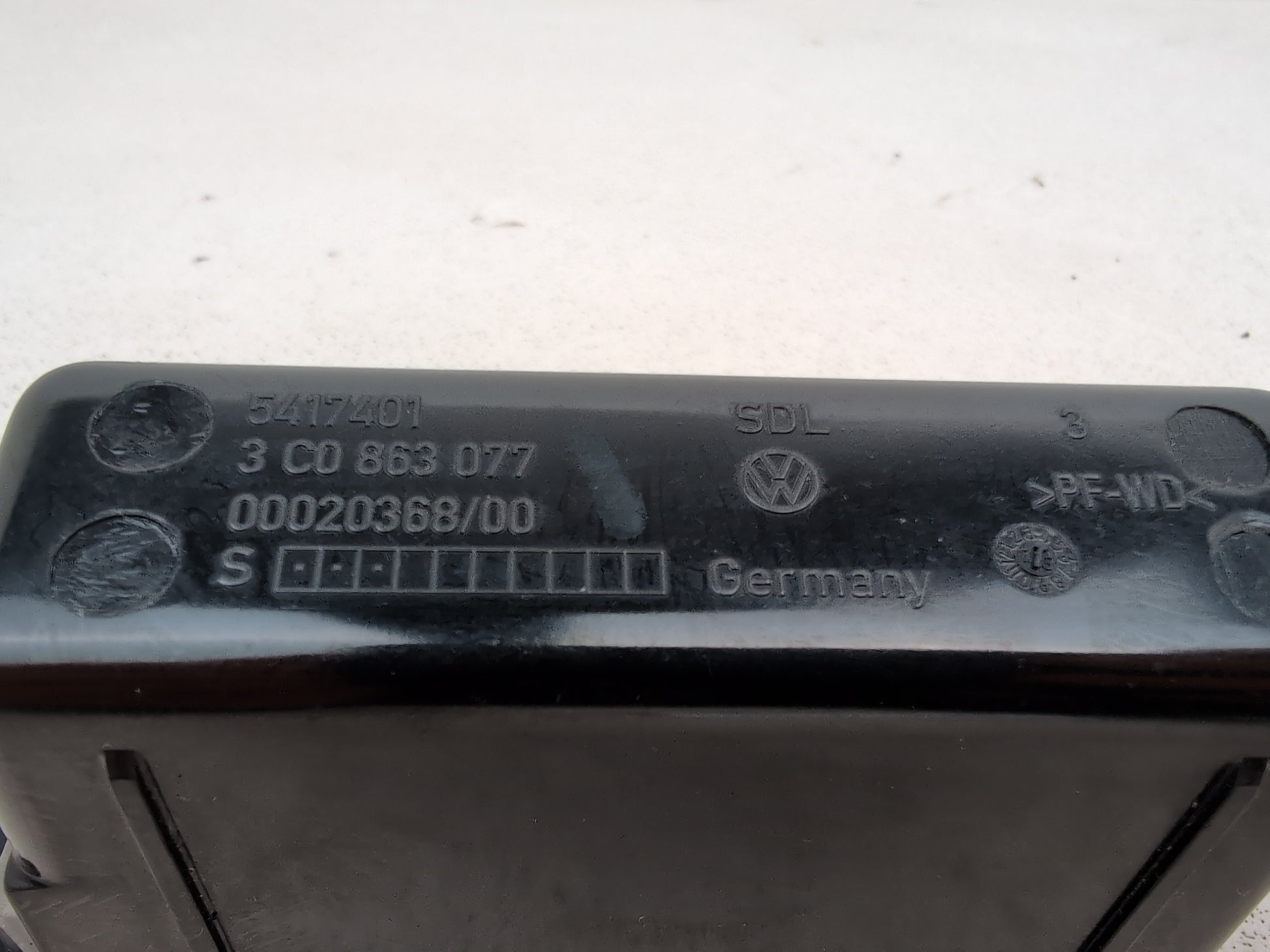 Volkswagen Passat Highline Tdi Ashtray Centre Console 3c0863077 2010-2014 - photo 6