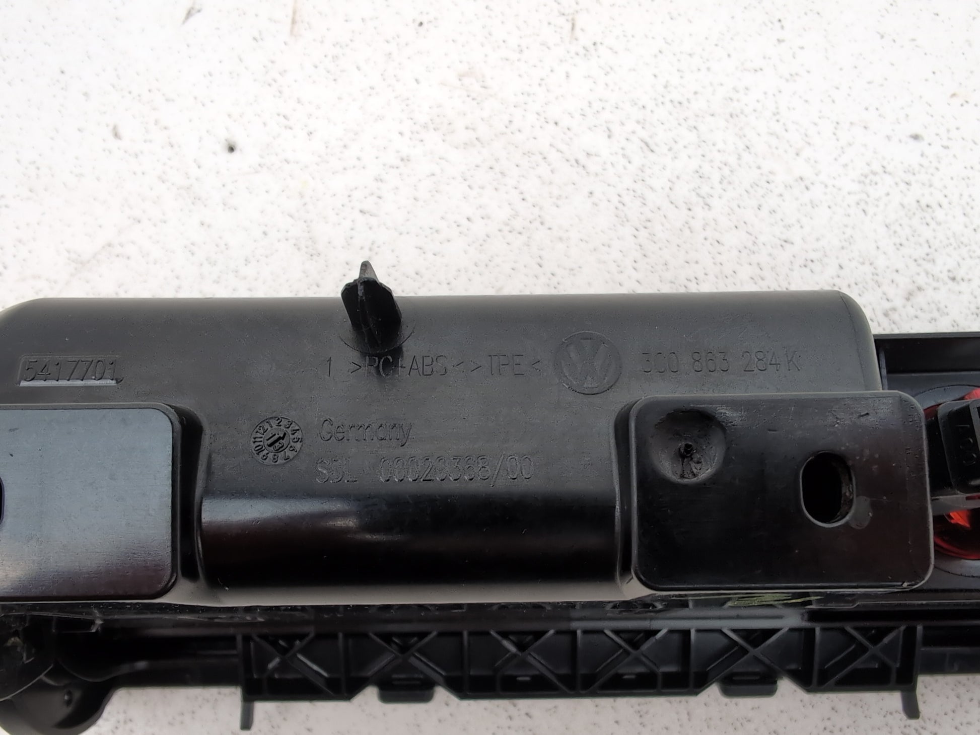 Volkswagen Passat Highline Tdi Centre Console Storage Tray 3c0863284k 2010-2014 - photo 6